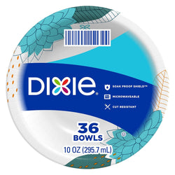 Dixie Bowls - 36 CT 8 Pack