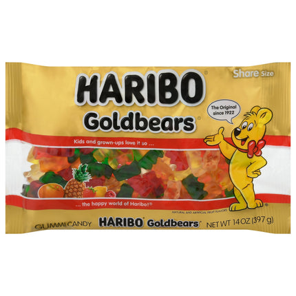 Haribo Goldbears - 14 OZ 12 Pack