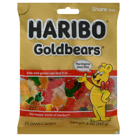 Haribo Goldbears - 5 OZ 12 Pack