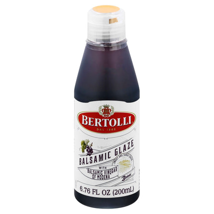 Bertolli Balsamic Vinegar Glaze - 6.76 FZ 6 Pack