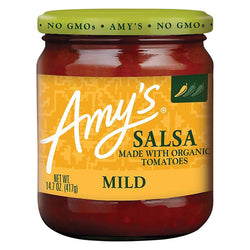 Amy's Gluten Free Mild Salsa - 14.7 OZ 6 Pack