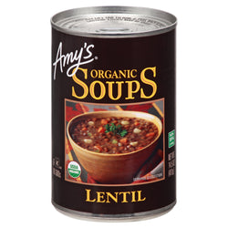 Amy's Organic Lentil Soup - 14.5 OZ 12 Pack