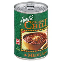 Amy's Organic Chili Medium - 14.7 OZ 12 Pack
