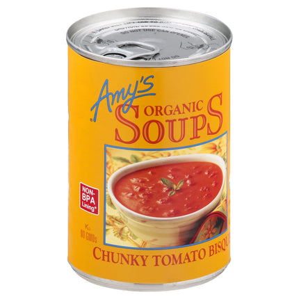 Amy's Organic Chunky Tomato Bisque Soup - 14.5 OZ 12 Pack