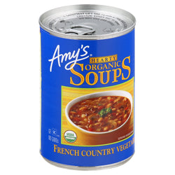Amy's Organic Hearty French Country Vegetable Soup - 14.4 OZ 12 Pack