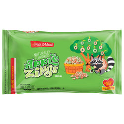 Malt O Meal Apple Zings Cereal Family Size - 24.4 OZ 6 Pack