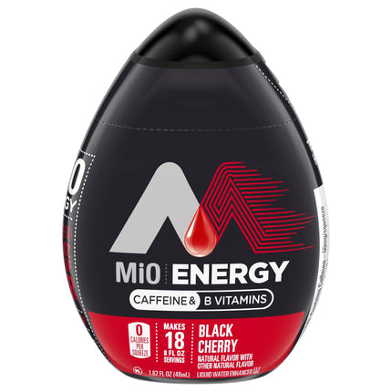Mio Energy Black Cherry - 1.62 FZ 12 Pack