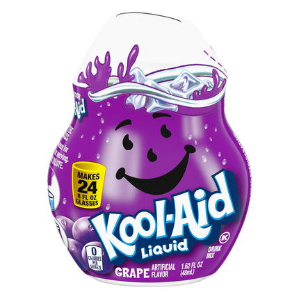 Kool-Aid Liquid Mix Grape - 1.62 FZ 12 Pack