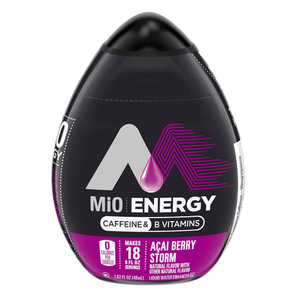 Mio Energy Acai Berry Storm - 1.62 FZ 12 Pack