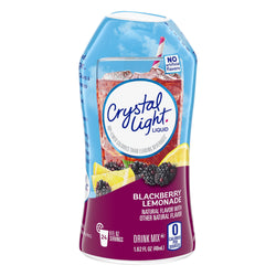 Crystal Light Liquid Blackberry Lemonade - 1.62 FZ 12 Pack