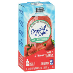 Crystal Light Drink Mix On The Go Strawberry Sticks - 1.1 OZ 12 Pack