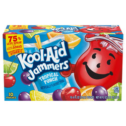 Kool-Aid Jammers Tropical Punch - 60 FZ 4 Pack