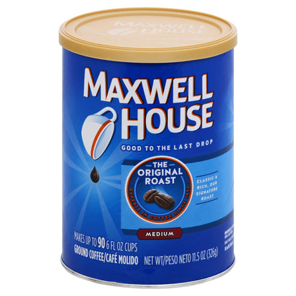 Maxwell House Coffee Ground Original - 11.5 OZ 6 Pack