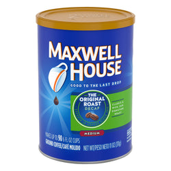 Maxwell House Coffee Ground Regular Decaffeinated - 11 OZ 6 Pack