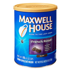 Maxwell House Coffee Ground French Roast - 11 OZ 6 Pack