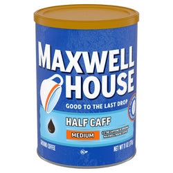 Maxwell House Coffee Ground Lite - 11 OZ 6 Pack