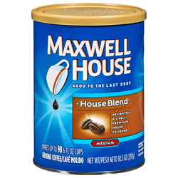 Maxwell House Coffee Ground House Blend - 10.5 OZ 6 Pack