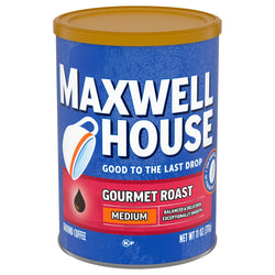 Maxwell House Coffee Ground Gourmet Roast - 11 OZ 6 Pack