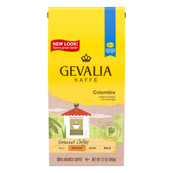 Gevalia Colombia Ground Coffee - 12 OZ 6 Pack