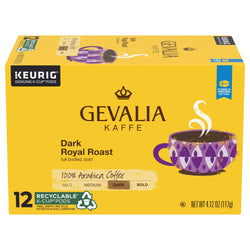 Gevalia K-Cup Dark Roast - 4.12 OZ 6 Pack