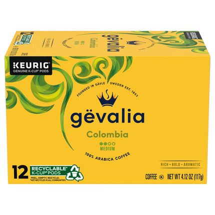 Gevalia K-Cup Colombian - 4.12 OZ 6 Pack