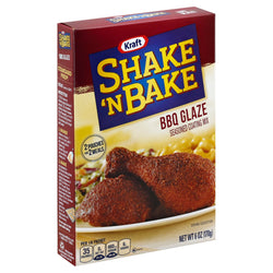 Shake N Bake Glaze BBQ Mix - 6 OZ 8 Pack