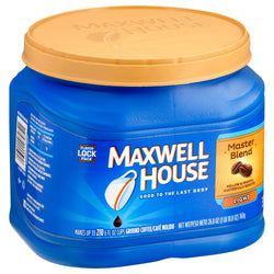 Maxwell House Master Blend - 26.8 OZ 6 Pack