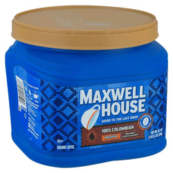 Maxwell House 100% Colombian - 24.5 OZ 6 Pack