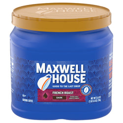 Maxwell House French Roast - 25.6 OZ 6 Pack