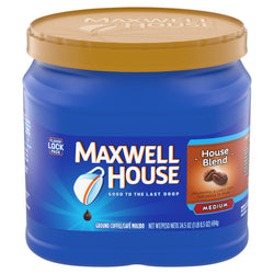 Maxwell House House Blend - 24.5 OZ 6 Pack