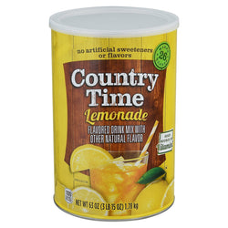 Country Time Drink Mix Lemonade - 63 OZ 6 Pack