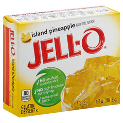 Jell-O Mix Gelatin Pineapple - 3 OZ 24 Pack