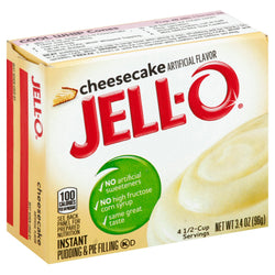 Jell-O Mix Pudding Cheesecake - 3.4 OZ 24 Pack