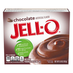Jell-O Mix Pudding Instant Chocolate - 5.9 OZ 24 Pack