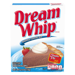 Dream Whip Whipped Cream Mix - 2.6 OZ 12 Pack