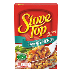 Stove Top Stuffing Mix Savory Herb - 6 OZ 12 Pack