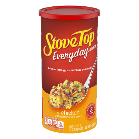 Stove Top Stuffing Flex Serve Chicken - 12 OZ 6 Pack