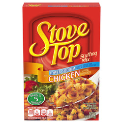Stove Top Stuffing Mix Chicken Low Sodium - 6 OZ 12 Pack