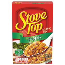 Stove Top Stuffing Mix Pork - 6 OZ 12 Pack