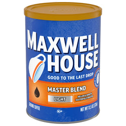 Maxwell House Coffee Ground Master Blend - 11.5 OZ 6 Pack