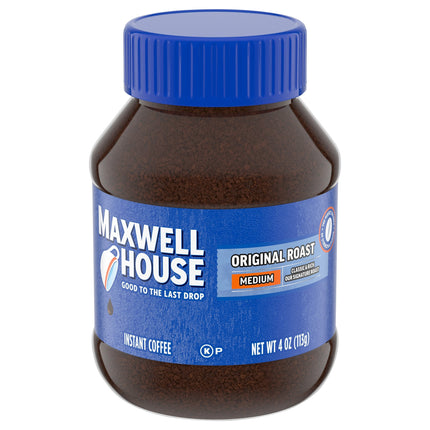 Maxwell House Coffee Instant - 4 OZ 12 Pack