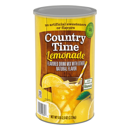 Country Time Drink Mix Lemonade - 82.5 OZ 6 Pack