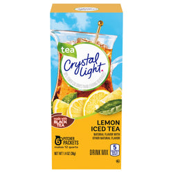 Crystal Light Drink Mix Iced Tea 12Qt - 1.4 OZ 12 Pack