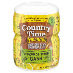 Country Time Drink Mix Lemonade 8Qt - 19 OZ 12 Pack