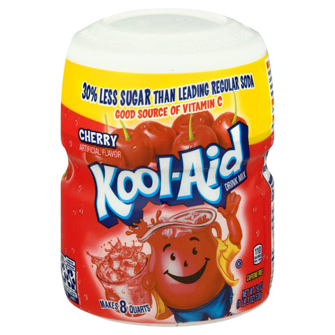Kool-Aid Drink Mix Sweetened Cherry - 19 OZ 12 Pack