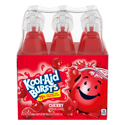 Kool-Aid Drink Mix Bursts Cherry - 40.5 FZ 8 Pack