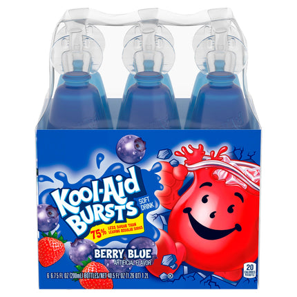 Kool-Aid Berry Blue Burst - 40.5 FZ 8 Pack