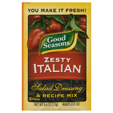 Good Seasons Dressing Mix Zesty Italian - 0.6 OZ 24 Pack