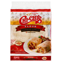 Chi Chi's Tortilla Burrito Style - 17 OZ 12 Pack