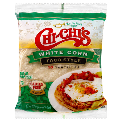 Chi Chi's Tortilla White Corn - 9 OZ 12 Pack